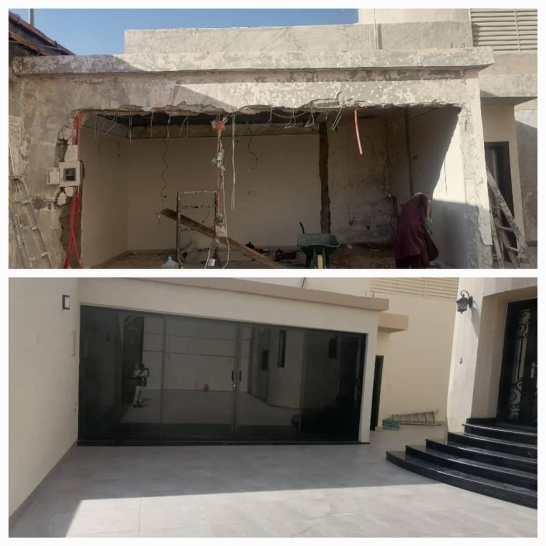 ترميم وتجديد منزل بحي أحد بالدمام