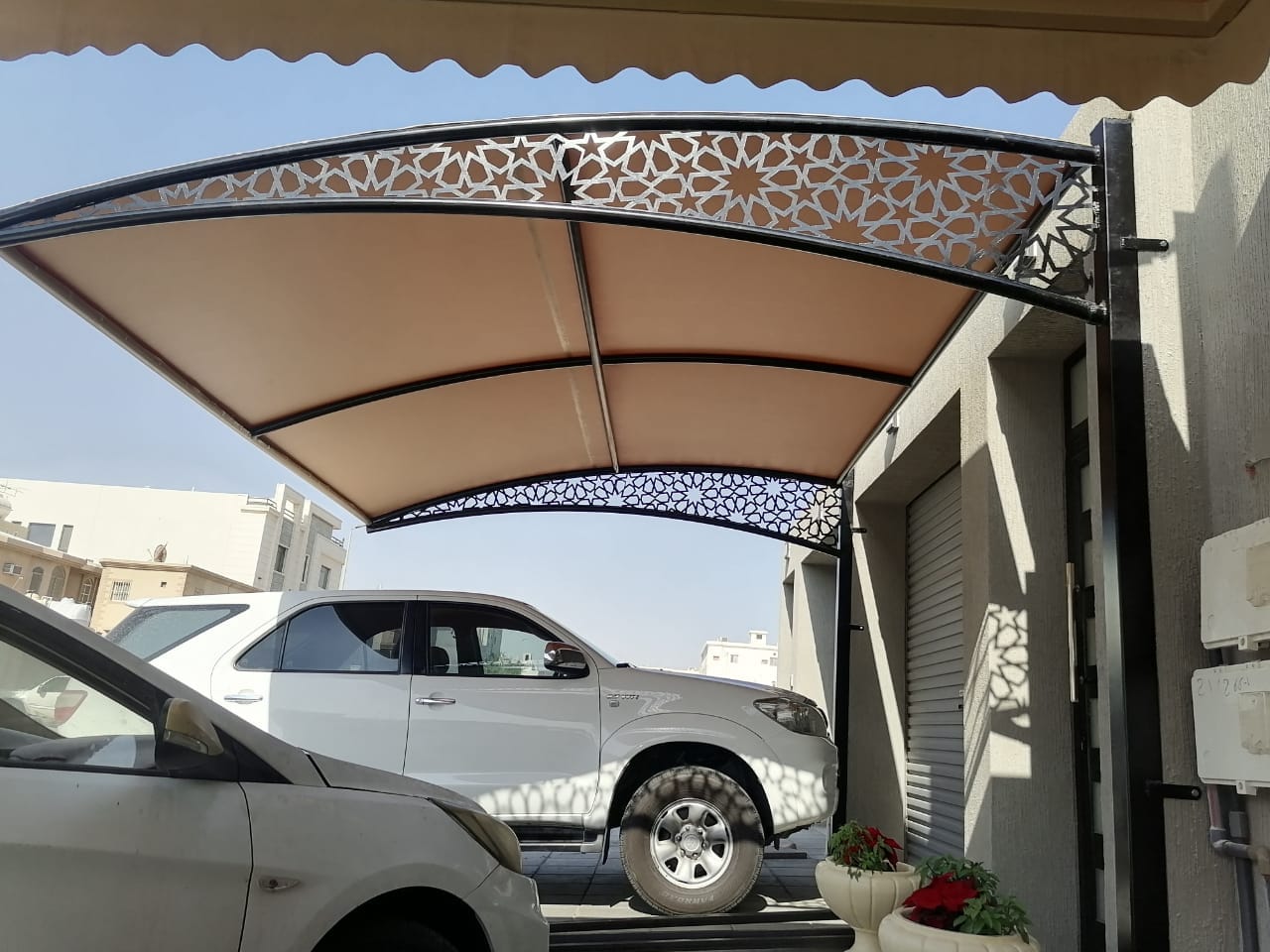 تركيب مظلات سيارات بحي أحد بالدمام