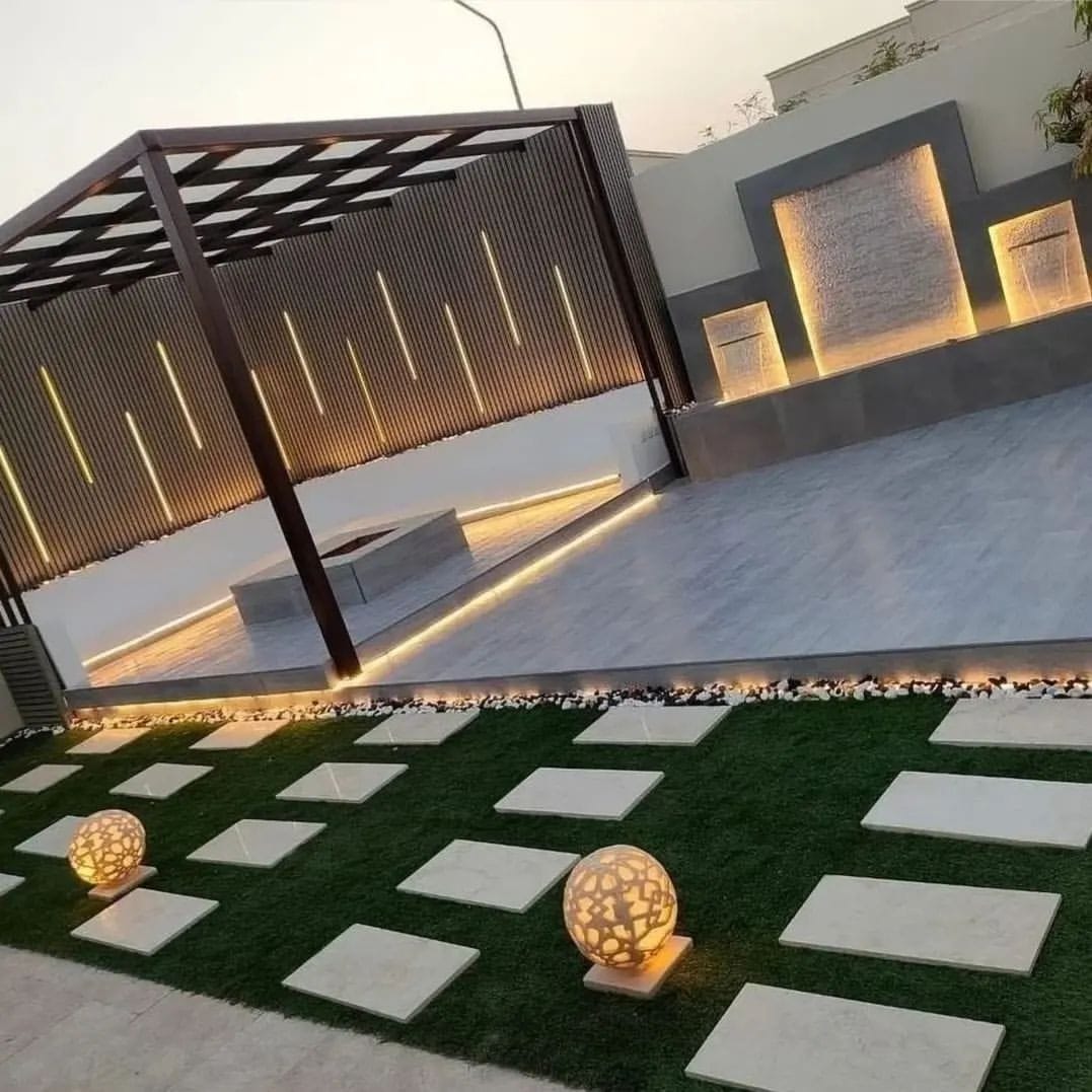 سواتر وحماية تضمن الخصوصية بالدمام