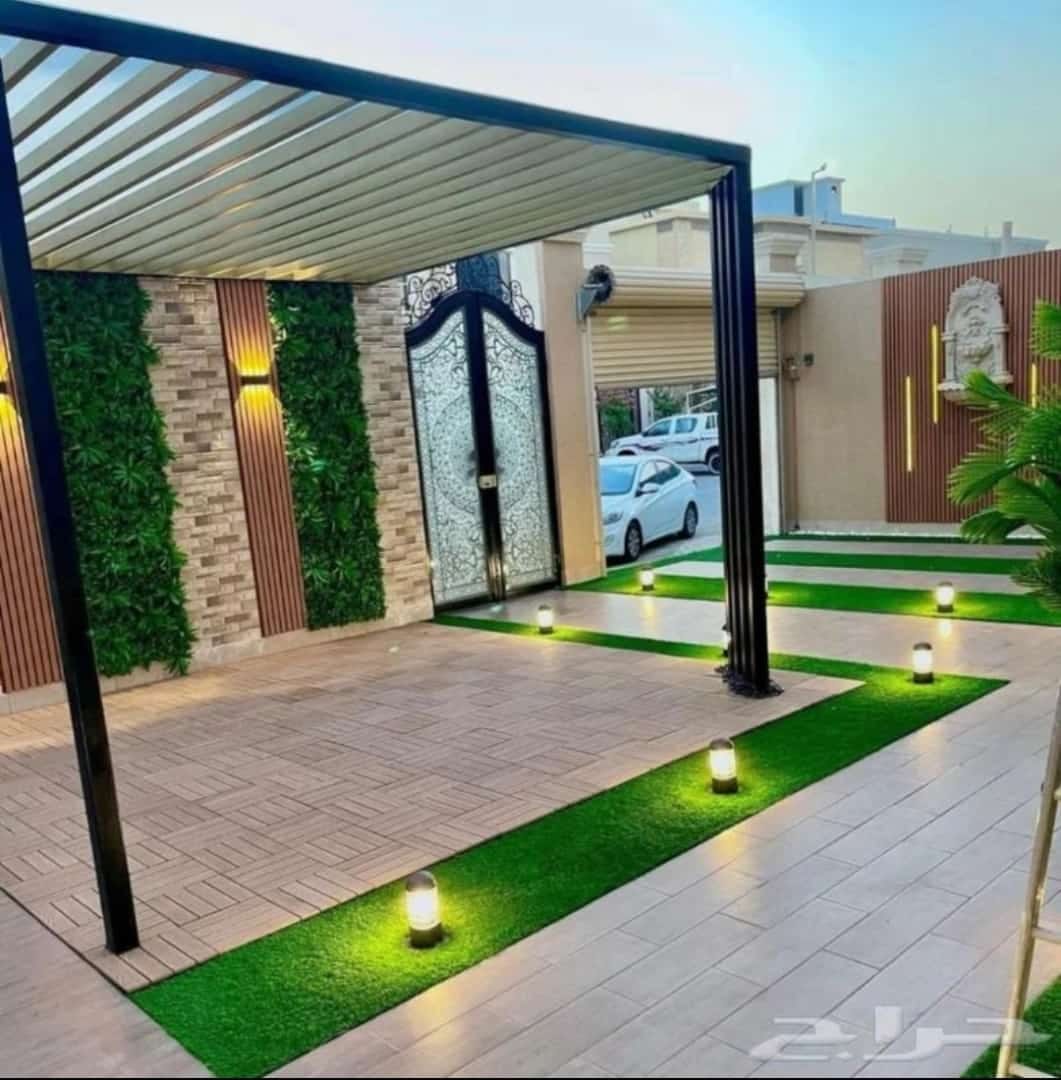 مظلات قماشية وأنظمة تظليل بالدمام