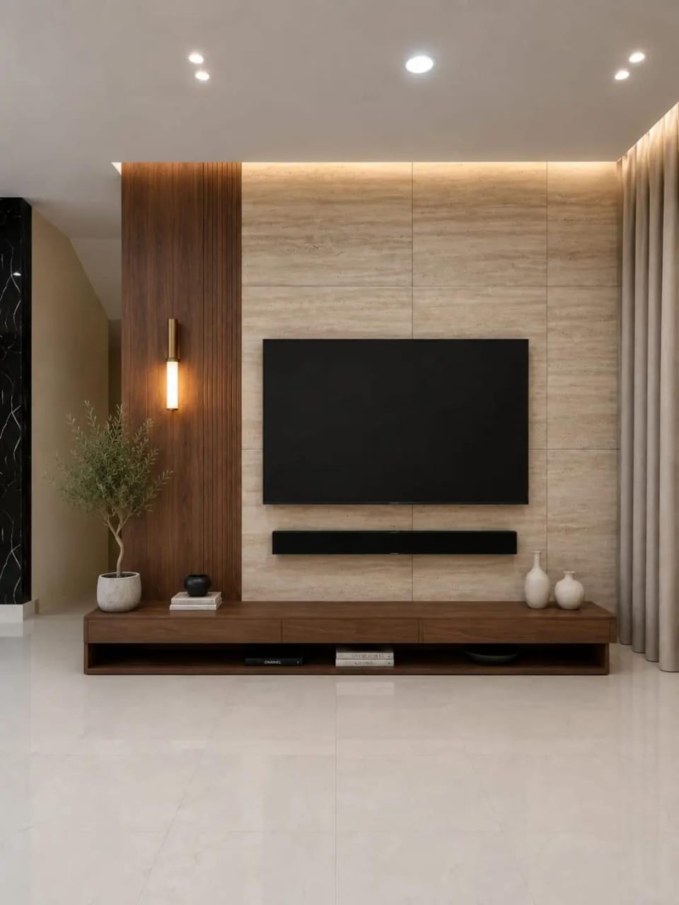 ديكورات حديثة لصالات المنازل بالدمام