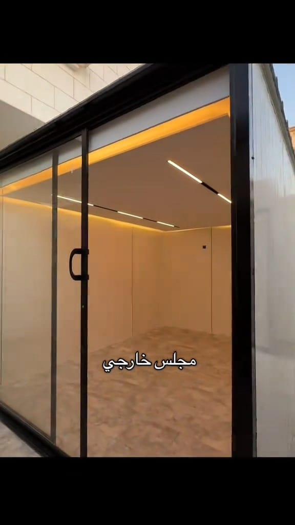 بناء وتأسيس ملحق خارجي بالدمام